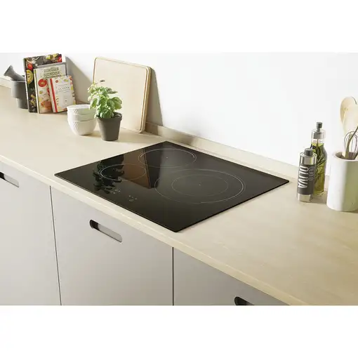Candy Comfort CI633C/E14U Negro Integrado 59 cm Con placa de inducción 3 zona(s)