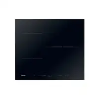 Haier Series 2 HAIDSJ63MC Negro Integrado 59 cm Con placa de inducción 3 zona(s)