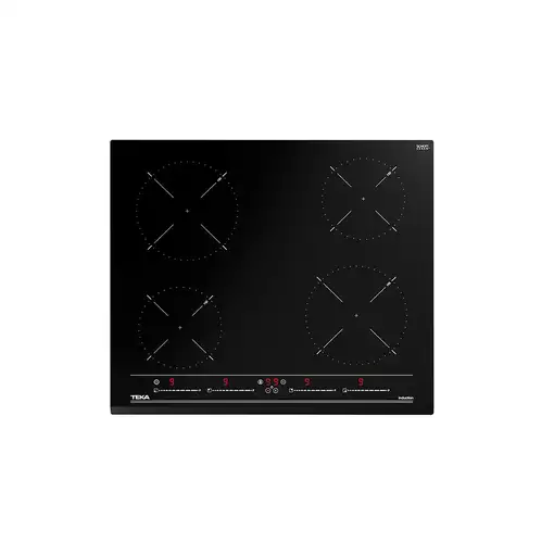 Teka IZC 64010 MSS Negro Integrado 60 cm Con placa de inducción 4 zona(s)