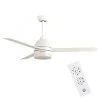 Grunkel SKYECO-42 ventilador Blanco, Madera