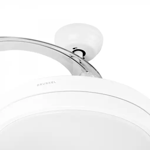 Ventilador de techo con luz Led, 3 aspas retráctiles 106cm, SKYWIND-42BL GRUNKEL