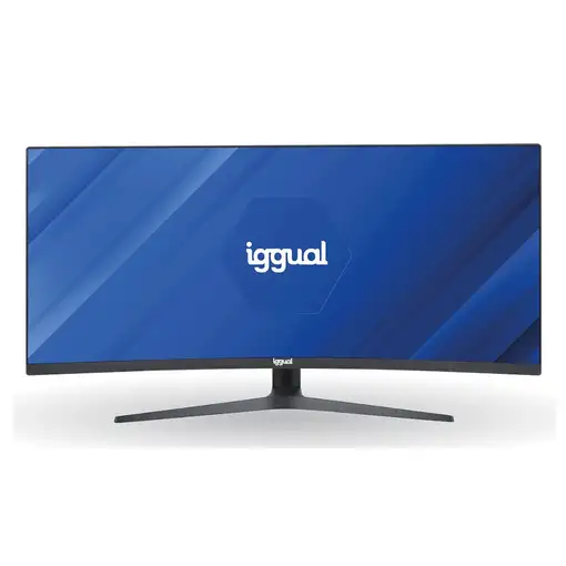 iggual Monitor 34" VA 21:9 WQHD 165Hz 1ms Curvo