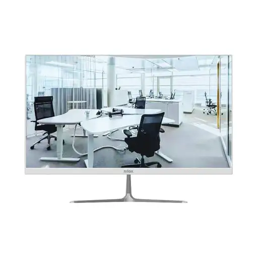 Nilox NXM24FHD01W pantalla para PC 61 cm (24") 1920 x 1080 Pixeles Full HD LED Bla