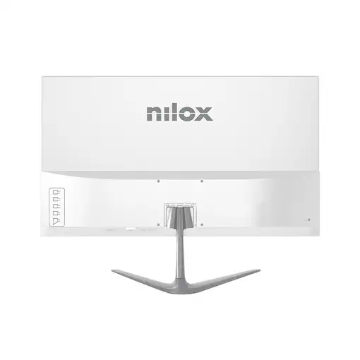 Nilox NXM24FHD01W pantalla para PC 61 cm (24") 1920 x 1080 Pixeles Full HD LED Bla