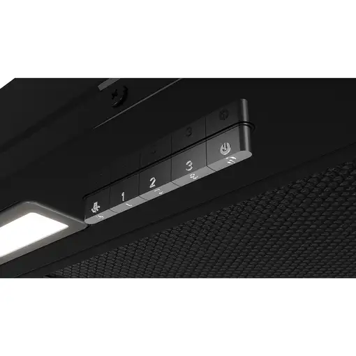 Teka GFI 63030 KOS BK Encastrada Negro D 316 m³/h