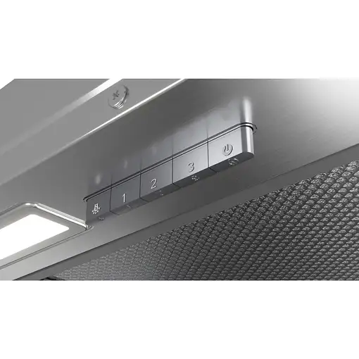 Teka GFI 63030 KOS IX Encastrada Negro, Acero inoxidable D 316 m³/h