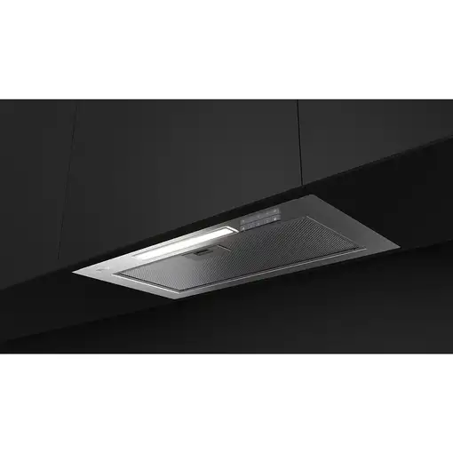 Teka GFI 63030 KOS IX Encastrada Negro, Acero inoxidable D 316 m³/h
