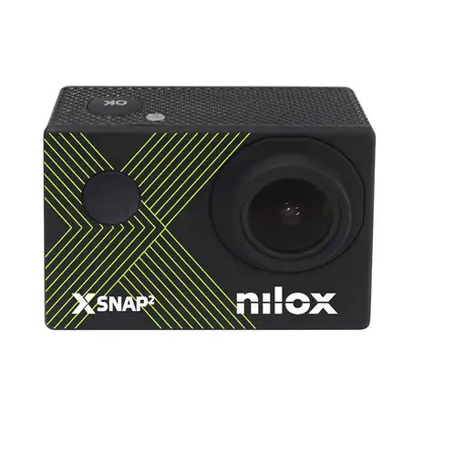 Nilox XSNAP2 cámara para deporte de acción 8 MP 4K Ultra HD CMOS Wifi 56,2 g
