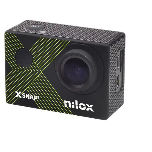 Nilox XSNAP2 cámara para deporte de acción 8 MP 4K Ultra HD CMOS Wifi 56,2 g