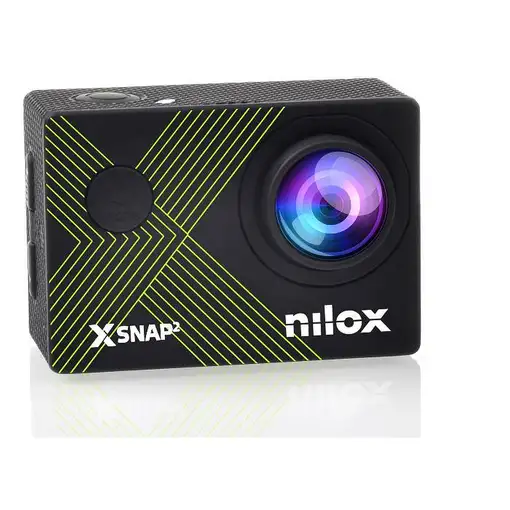 Nilox XSNAP2 cámara para deporte de acción 8 MP 4K Ultra HD CMOS Wifi 56,2 g
