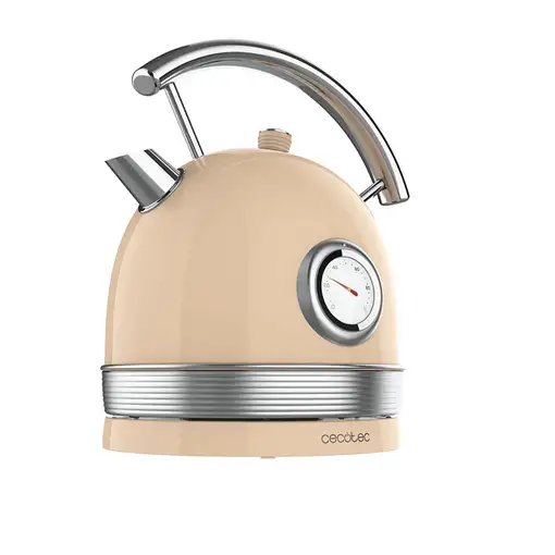 Cecotec ThermoSense 420 tetera eléctrica 1,8 L 2200 W Beige