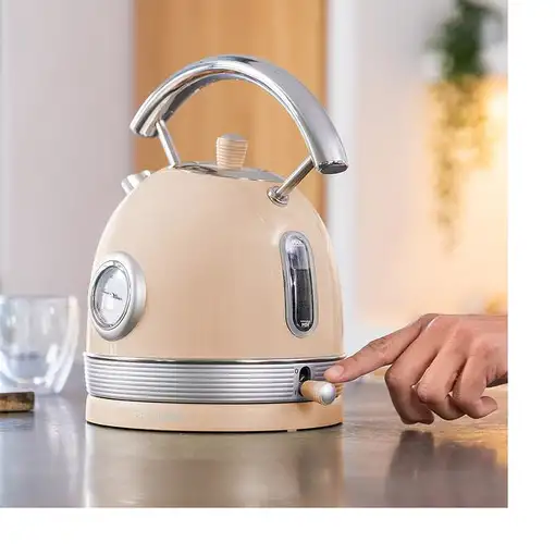 Cecotec ThermoSense 420 tetera eléctrica 1,8 L 2200 W Beige