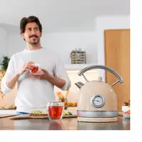Cecotec ThermoSense 420 tetera eléctrica 1,8 L 2200 W Beige