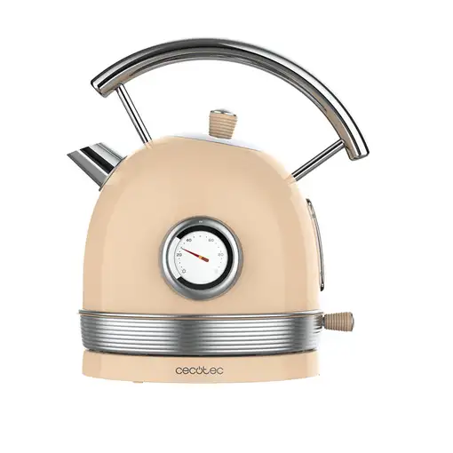 Cecotec ThermoSense 420 tetera eléctrica 1,8 L 2200 W Beige