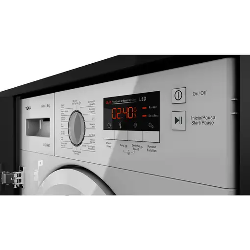 Teka LI6 1481 lavadora Carga frontal 8 kg 1400 RPM Blanco