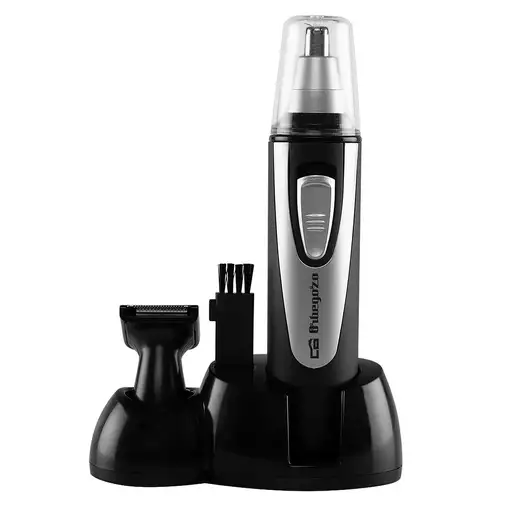 Orbegozo NO 3500 cortadora de pelo y maquinilla Negro, Plata