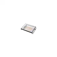 Tostador plano de 600W, 6 niveles de tostado, apto para 4 rebanadas de pan