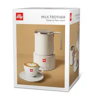 Illy 22984 espumador o calentador de leche Automático Blanco