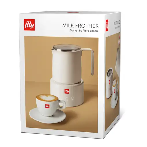 Illy 22984 espumador o calentador de leche Automático Blanco