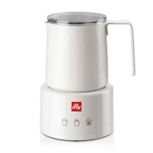 Illy 22984 espumador o calentador de leche Automático Blanco