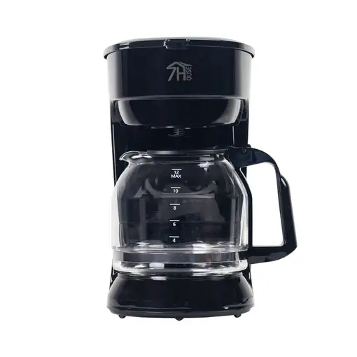 Cafetera de Goteo 12 Tazas 1.8L 900W Zeneo 7house