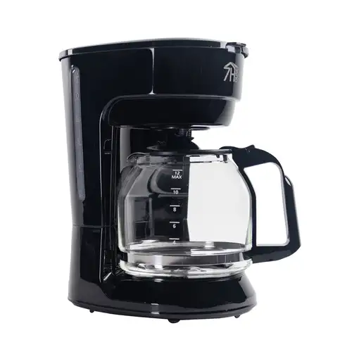 Cafetera de Goteo 12 Tazas 1.8L 900W Zeneo 7house