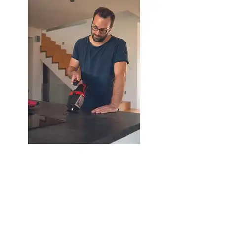 Aspirador de mano TE-HV 18/06 Li - Solo 0,6 L Secar Sin bolsa EINHELL