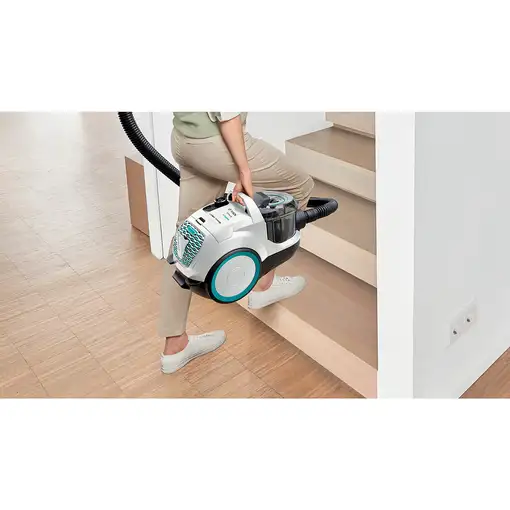 Bosch Serie 4 BGC21HYG1 aspiradora 2 L Aspiradora cilíndrica Secar 550 W Sin bolsa