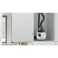 Bosch Serie 4 BGC21HYG1 aspiradora 2 L Aspiradora cilíndrica Secar 550 W Sin bolsa