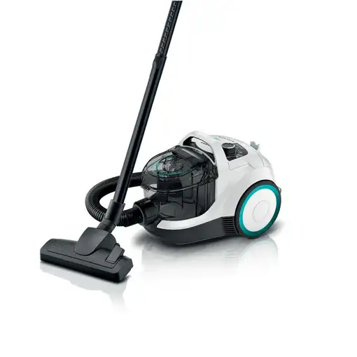 Bosch Serie 4 BGC21HYG1 aspiradora 2 L Aspiradora cilíndrica Secar 550 W Sin bolsa
