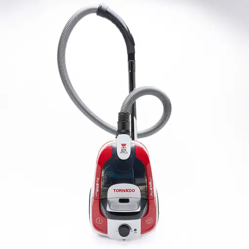 Aspiradora cilíndrica Secar 800 W Sin bolsa VCCKC800RC  1,8 L TORNADO