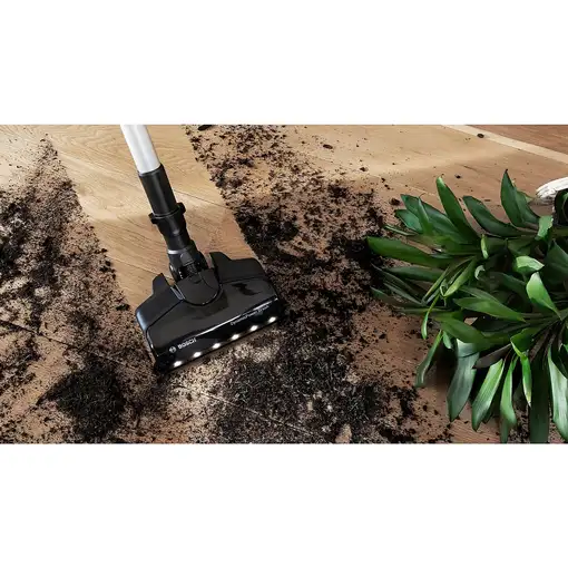 Aspiradoras de escoba sin bolsa 0.3 L Blanco BCS711XXL BOSCH