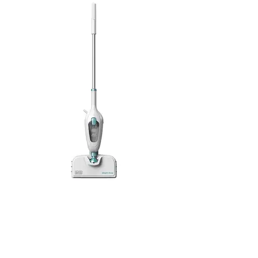 Black & Decker FSMH13E10 limpiador a vapor 1300 W Blanco