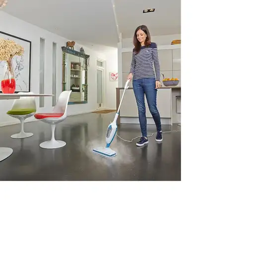 Black & Decker FSMH13E10 limpiador a vapor 1300 W Blanco