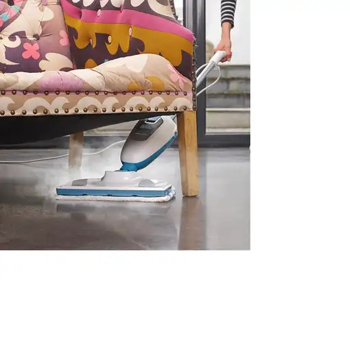 Black & Decker FSMH13E10 limpiador a vapor 1300 W Blanco