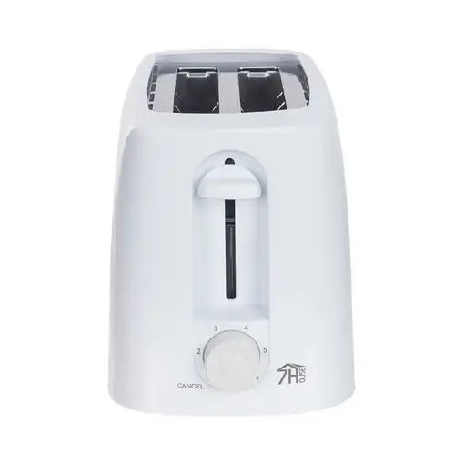 Tostadora de Pan 2 Ranuras 700W 6 Niveles de Temperatura RiseToast 7house