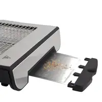 Tostadora Horizontal 600W 6 Niveles de Temperatura QuickToast 7house