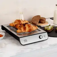 Tostadora Horizontal 600W 6 Niveles de Temperatura QuickToast 7house