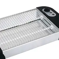 Tostadora Horizontal 600W 6 Niveles de Temperatura FlatToast 7house