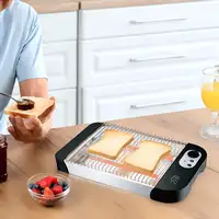 Tostadora Horizontal 600W 6 Niveles de Temperatura FlatToast 7house