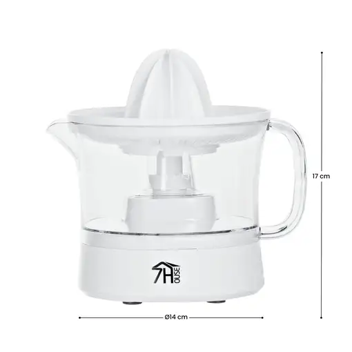 Exprimidor Eléctrico 500ml 40W Citria 7house