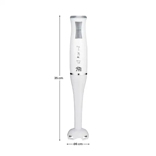 Batidora de Mano 400W 2 Velocidades Mixia 7house
