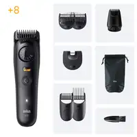 Braun BeardTrimmer 5 BT5560 depiladora para la barba Batería 40 2 cm Mojado y seco