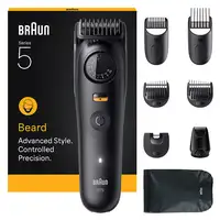 Braun BeardTrimmer 5 BT5560 depiladora para la barba Batería 40 2 cm Mojado y seco