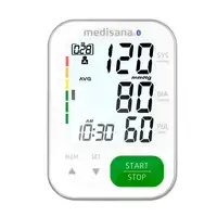 Medisana BU 570 Connect Antebrazo Automático 2 usuario(s)