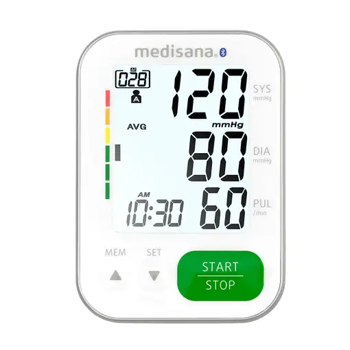 Medisana BU 570 Connect Antebrazo Automático 2 usuario(s)