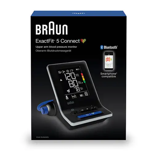 Braun BUA 6350 Antebrazo Automático 2 usuario(s)