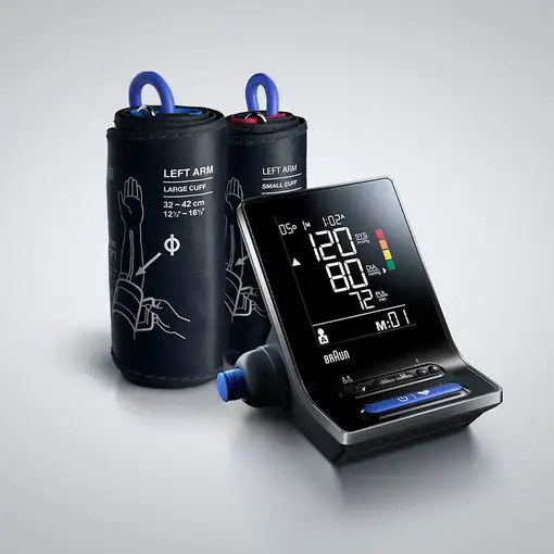 Braun BUA 6350 Antebrazo Automático 2 usuario(s)