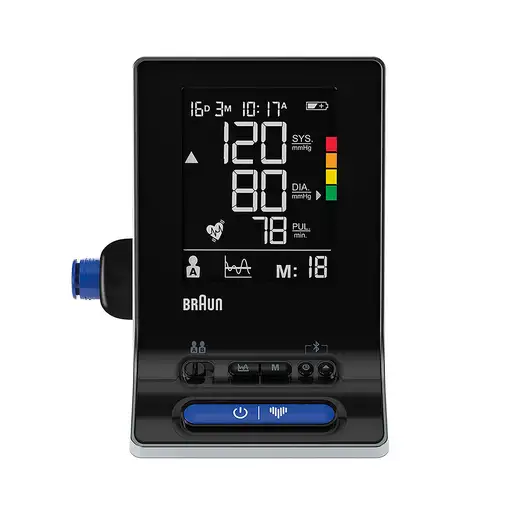 Braun BUA 6350 Antebrazo Automático 2 usuario(s)
