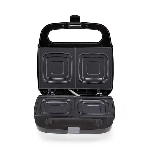 Orbegozo SW 4910 sandwichera 800 W Negro